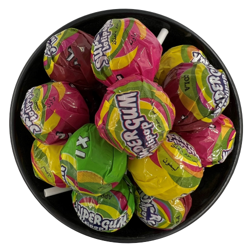 Slikbilen - Super Gum Lollipop Mix