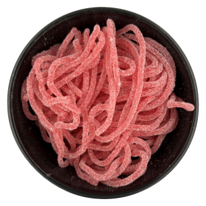 Slikbilen - Sur Spaghetti Jordbær