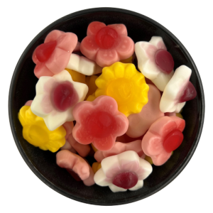 Haribo - Vingummi Blomster