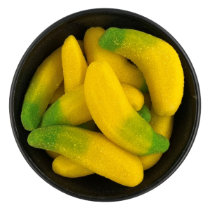 Slikbilen - Jelly Filled Bananas