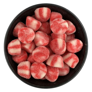 Slikbilen - Sour Red Twist Kisses
