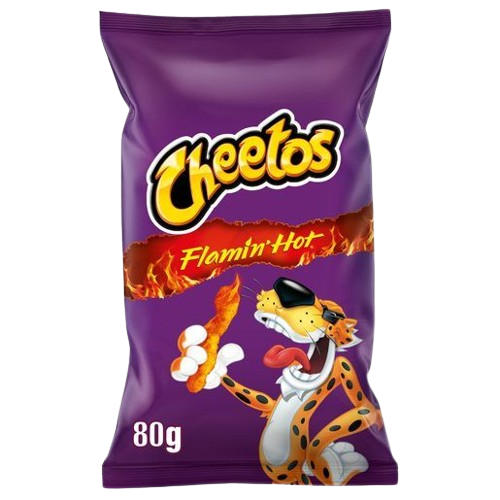 Cheetos - Flamin Hot 80g