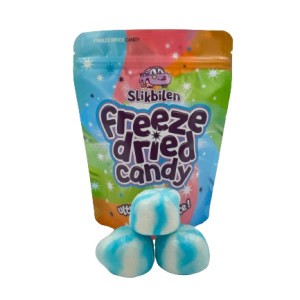 Freeze Dried Blue Twist Kisses