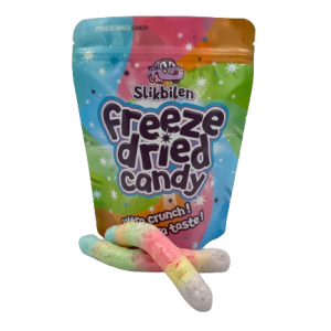 Freeze Dried Colourful Worms