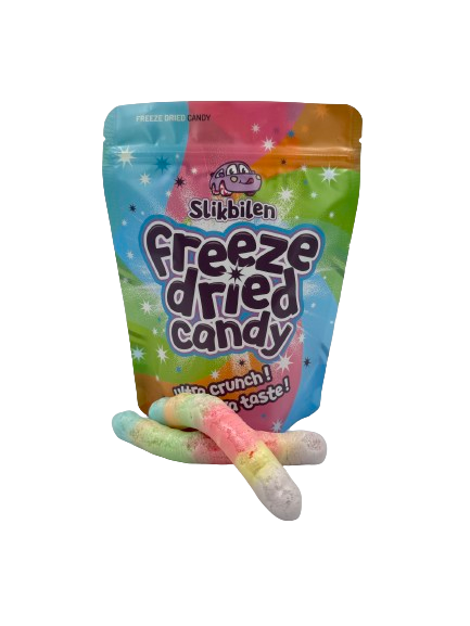 Freeze Dried Colourful Worms