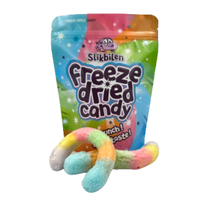 Freeze Dried Sour Colourful Worms