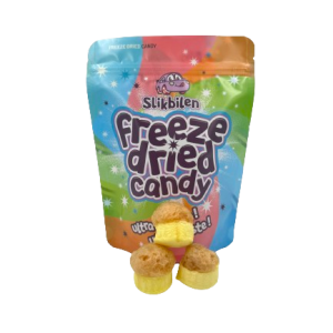 Freeze Dried Crunchy Cream Caramel
