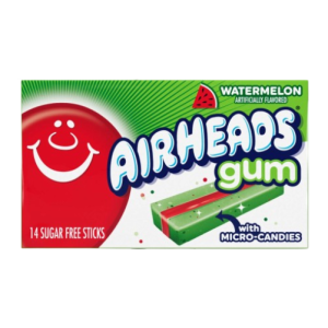 Airheads - Gum Watermelon 33g