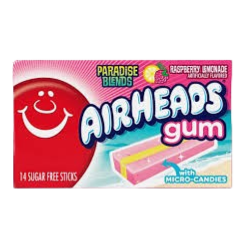 Airheads - Gum Raspberry Lemonade 33g