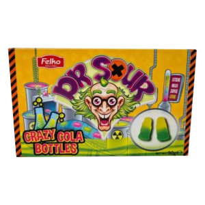 Dr. Sour - Crazy Cola Bottles 90g