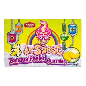 Dr. Sweet - Peeled Banana Gummies 80g