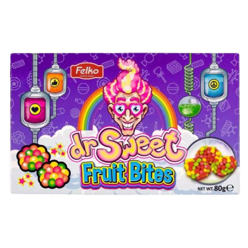 Dr. Sweet - Fruit Bites 80g