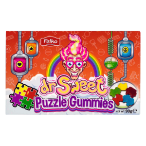 Dr. Sweet - Puzzle Gummies 90g