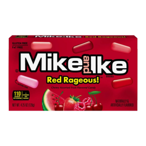 Mike and Ike - Red Rageous! 120g