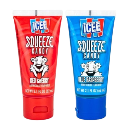 Icee - Squeeze Candy Tubes 62ml