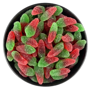 Slikbilen - Mini Sour Chili Peppers