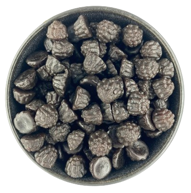 Slikbilen - Salte Lakridsfrugter Sukkerfri