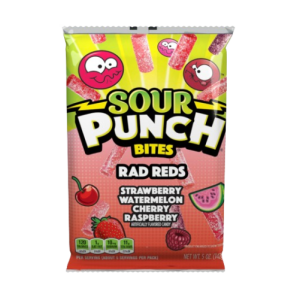 Sour Punch - Bites Rad Reds 142g