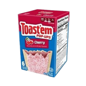 Toast'em - Cherry 288g