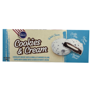 American Bakery - Cookies & Cream 96g
