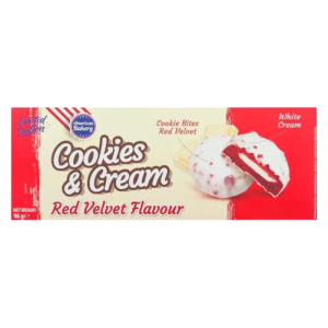 American Bakery - Cookies & Cream Red Velvet 96g