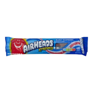Airheads - Xtremes Sour Bluest Blueberry Belts 57g