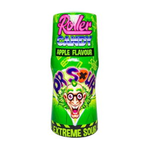 Dr. Sour - Roller Candy Apple Extreme Sour 40g