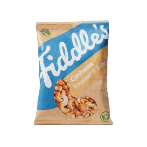 Fiddles - Cashews Roasted & Salted 50g