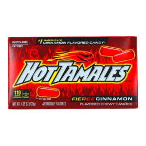 Hot Tamales - Fierce Cinnamon 120g