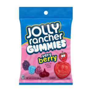 Jolly Rancher - Gummies Very Berry 184g