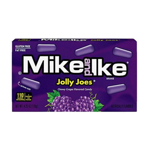 Mike and Ike - Jolly Joes 120g