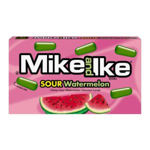 Mike And Ike - Sour Watermelon 120g
