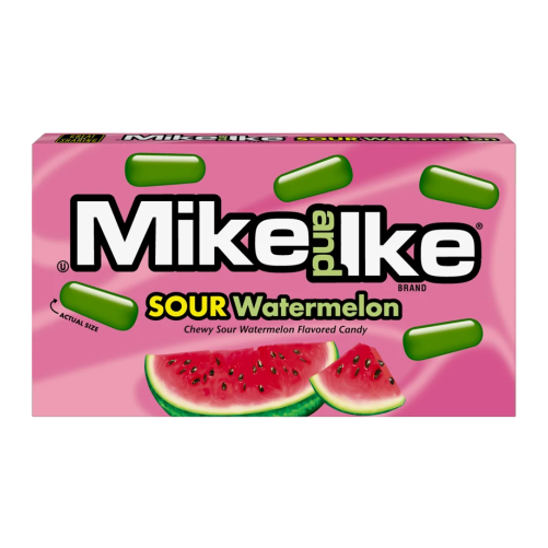 Mike And Ike - Sour Watermelon 120g