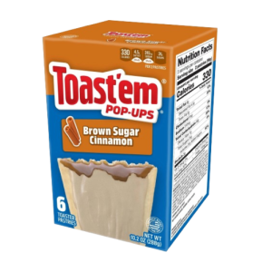 Toast'em - Brown Sugar Cinnamon 288g