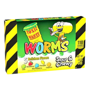 Toxic Waste - Worms 85g