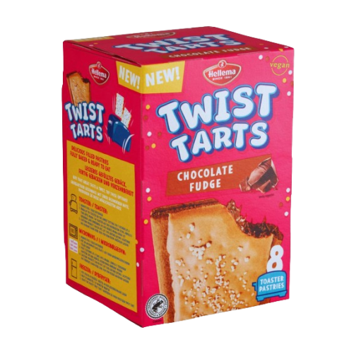 Twist Tarts - Chocolate Fudge 210g