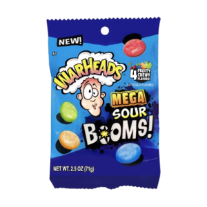 Warheads Mega Sour Booms! 71g