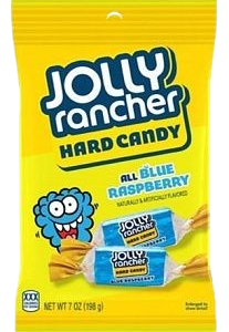 Jolly Rancher Blue Raspberry 198 gr.