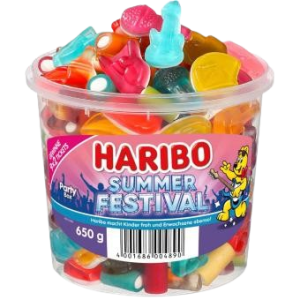 Haribo Sommerfestival 650g