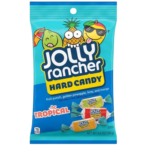 Jolly Rancher Hard Candy Tropical 184 gr.