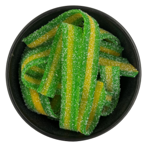 Slikbilen - Sour Lemon Lime Belts