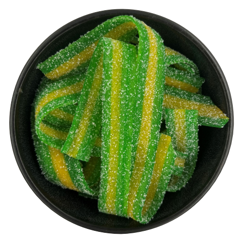 Slikbilen - Sour Lemon Lime Belts