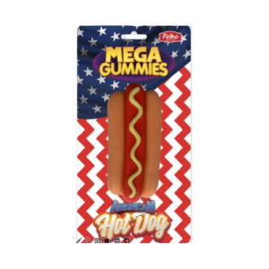 Mega Gummies American Hotdog 120 gr.