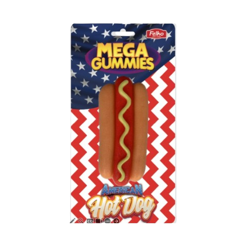 Mega Gummies American Hotdog 120 gr.