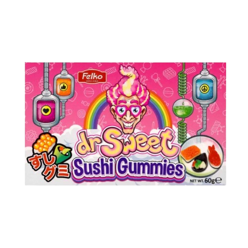 Dr. Sweet Sushi Gummies 60 gr.