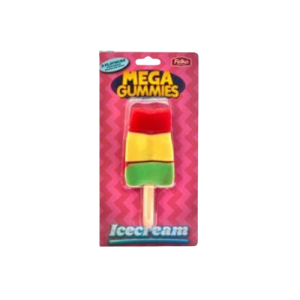 Mega Gummies Ice Cream 120 gr.