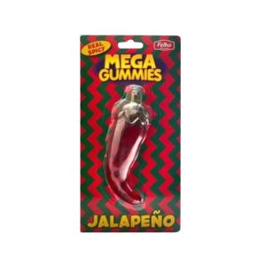 Mega Gummies Jalapeno Pepper 120 gr.