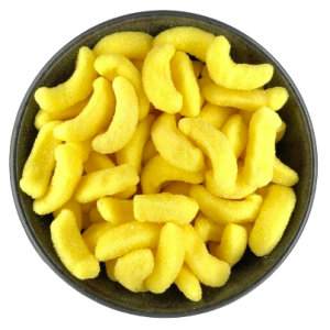 Slikbilen - Mini Sugar Foam Bananas