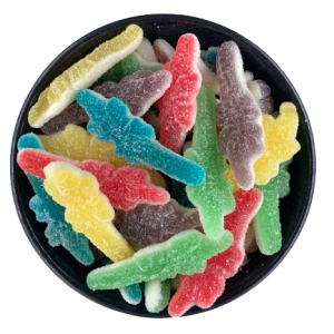 Slikbilen - Sour Crocodiles