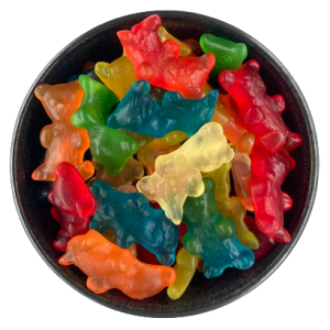 Slikbilen - Jelly Bears
